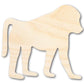 Unfinished Wood Baboon Shape | DIY Animal Craft Cutout | Up to 36"