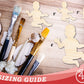 Unfinished Wood Baby Shape | DIY Baby Shower Craft Cutout | Up to 36"