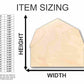 Unfinished Wood Barn Farm Shape - Craft - up to 46" DIY