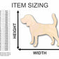 Unfinished Wood Beagle Dog Shape - Animal - Pet - Craft - up to 46" DIY