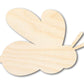 Unfinished Wood Bee Shape | Insect | Animal | Wildlife | Craft Cutout | up to 46" DIY