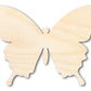Unfinished Wood Butterfly | Insect | Animal | Wildlife | Craft Cutout | up to 46" DIY