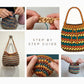 200 Luxury Crochet Handbag Patterns: From Structured Chic to Boho Dreams – Instant Access PDF