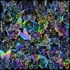 Butterfly Holographic Stickers – 100pcs for Scrapbook & Decor