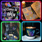 Butterfly Holographic Stickers – 100pcs for Scrapbook & Decor