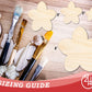 Unfinished Wood Cherry Blossom Shape | DIY Japan Flower Craft Cutout | Up to 36"