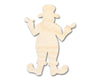 Unfinished Wood Clown Shape | Craft Cutout | up to 46" DIY