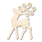 Unfinished Wood Reindeer Shape - Craft - up to 46" DIY