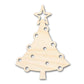 Unfinished Wood Christmas Tree Shape - Craft - up to 46" DIY