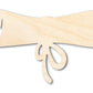 Unfinished Wood Diploma Shape - Graduation Craft - up to 46" DIY