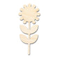 Unfinished Wood Folk Sunflower Shape - Flower Craft - up to 46" DIY