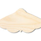Unfinished Wood Moth Silhouette Shape - Craft - up to 46"