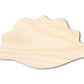 Unfinished Wood Pierogi Silhouette Shape - Craft - up to 46"