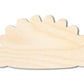 Unfinished Wood Pierogi Silhouette Shape - Craft - up to 46"
