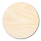 Unfinished Wood Circle Round | Circle Blank | DIY Craft Cutout | Up to 36"