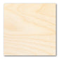 Unfinished Wood Square Shape | Wood Canvas | Craft Base | DIY Craft Cutout | Up to 36"