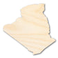 Unfinished Wood Algeria Silhouette Shape - Craft - up to 46"