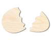 Unfinished Wood Broken Egg Shape - Easter Spring Craft - up to 46" DIY