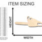 Unfinished Wood Chainsaw Shape - Tool - Craft - up to 46" DIY