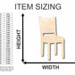 Unfinished Wood Chair Shape - Craft - up to 46" DIY