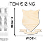 Unfinished Wood Coat of Arms Shape - Craft - up to 46"