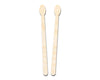 Unfinished Wood Drum Sticks Shape - Craft - up to 46"