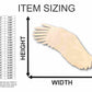Unfinished Wood Eagle Wing Shape - Animal - Wildlife - Craft - up to 46" DIY