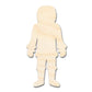 Unfinished Wood Eskimo Shape - Eskimo - Inuit - Winter - Craft - up to 46" DIY