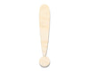 Unfinished Wood Exclamation Point Symbol - Craft - up to 46" DIY