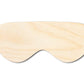 Unfinished Wood Goggles Shape - Craft - up to 46"