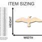 Unfinished Wood Flying Seagull Shape - Animal - Wildlife - Craft - up to 46" DIY