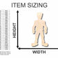 Unfinished Wood Frankenstein Monster Shape - Halloween - Craft - up to 46" DIY