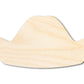 Unfinished Wood George Washington Hat Shape - Presidents Day Craft - up to 46" DIY