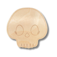 Unfinished Wood Etched Skull Shape | Paint By Line Crafts | up to 30" DIY