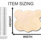 Unfinished Wood Groundhog Head Shape - Groundhog's Day - Animal - Craft - up to 46" DIY