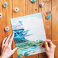 Denali National Park | 8x10 paint-by-number kit