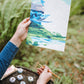 Denali National Park | 8x10 paint-by-number kit