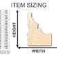 Unfinished - State - Craft - up to 46" DIY