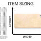 Unfinished Wood Kansas Shape - State - Craft - up to 46" DIY