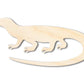Unfinished Wood Komodo Dragon Shape - Craft - up to 46" DIY