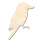 Unfinished Wood Kookaburra Shape - Craft - up to 46" DIY
