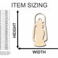 Unfinished Wood Lantern Shape - Craft - up to 46" DIY