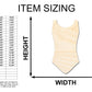 Unfinished Wood Swimsuit Shape | Craft Cutout | up to 46" DIY