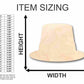 Unfinished Wood Leprechaun Hat Shape - St Patrick's - Craft - up to 46" DIY