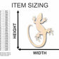 Unfinished Wood Lizard Shape - Animal - Craft - up to 46" DIY