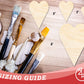Unfinished Wood Tall Heart Shape | Valentine's Day  | DIY Craft Cutout | Up to 46"