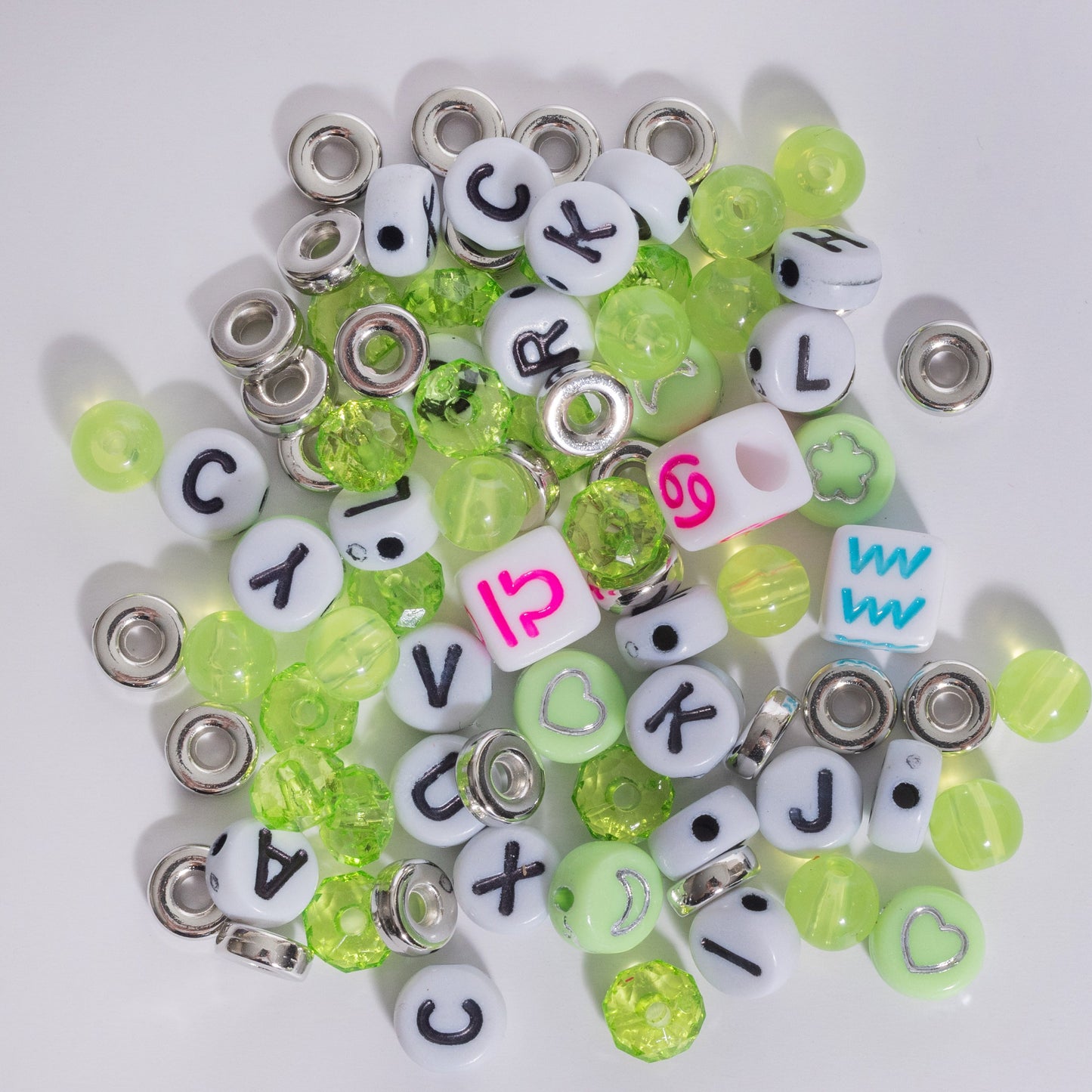 Virgo Zodiac Sign Star Bead DIY Kit