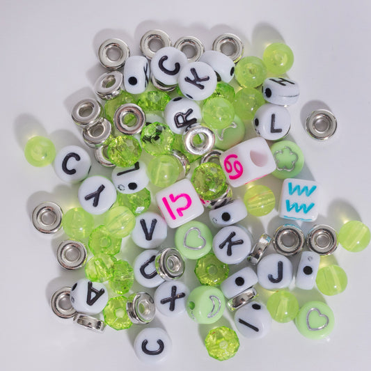 Virgo Zodiac Sign Star Bead DIY Kit