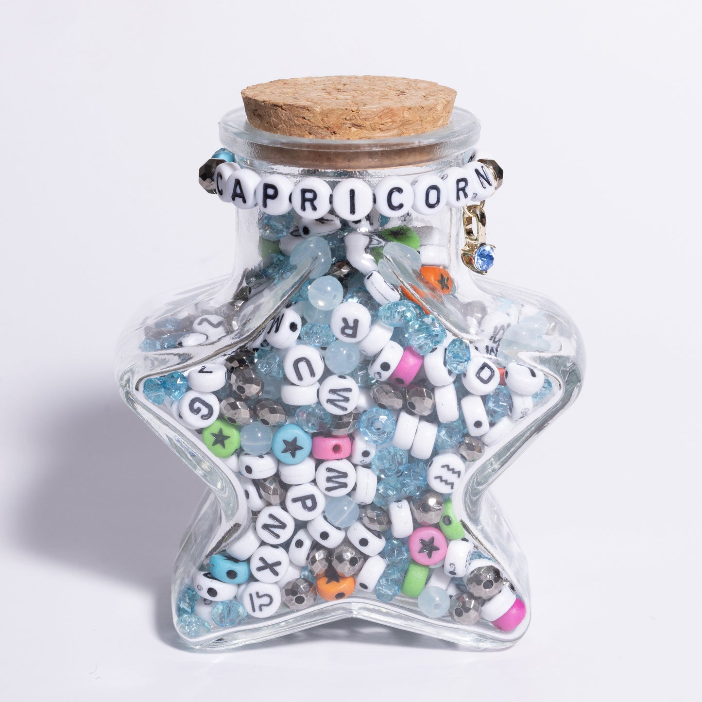 Capricorn Zodiac Sign DIY Star Bead Kit