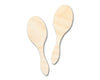 Unfinished Wood Maracas Shape - Craft - up to 46" DIY